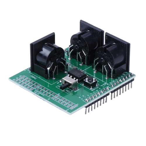 ZHAPEG Shield Instrument Digital Adapterplatte Hochpräzises Adapterplatinenmodul Für Mikrocontroller ZHAPEG Shield Instrument Digital Adapterplatte Hochpräzises Adapterplatinenmodul Für Mikrocontroller von ZHAPEG