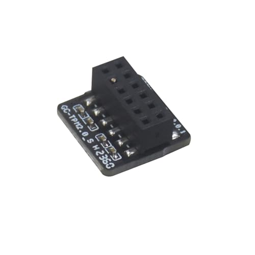 ZHAPEG TPM 2.0-Verschlüsselungssicherheitsmodul Verbessertes TPM2.0-Modul 12Pin Für Motherboard Hochsicherheits Fernkartenverschlüsselung ZHAPEG TPM 2.0-Verschlüsselungssicherheitsmodul Verbessertes TPM2.0-Modul 12Pin Für Motherboard Hochsicherheits Fernkartenverschlüsselung von ZHAPEG