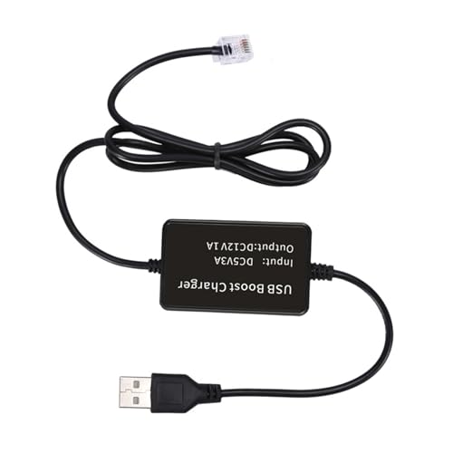 ZHAPEG USB Kabel DC5V Steigert Auf 12V Spannungen Konverter USB Power Boosts Line Step Up Boosts USB Power von ZHAPEG