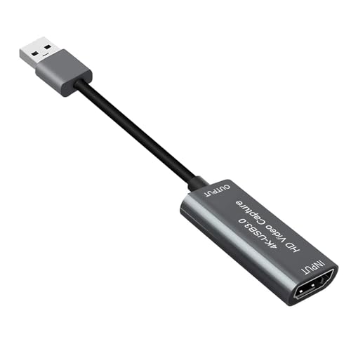 ZHAPEG USB3.0-Videospiel Capturing Karte 4K60Hz Eingang 4k18fps Videoausgang Für Schnelles Streaming Auf Dem PC ZHAPEG USB3.0-Videospiel Capturing Karte 4K60Hz Eingang 4k18fps Videoausgang Für Schnelles Streaming Auf Dem PC von ZHAPEG