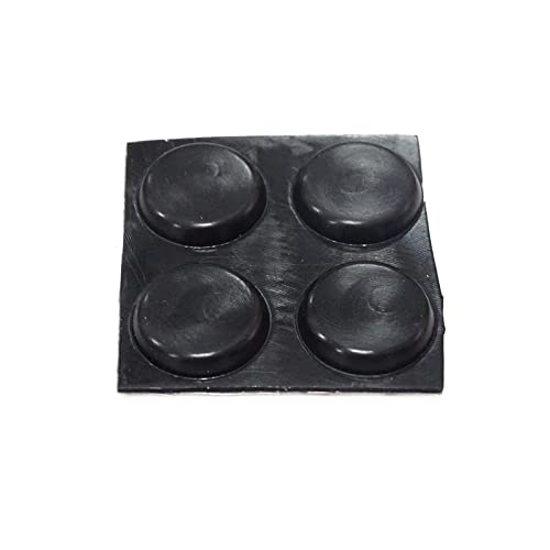 ZHAPEG Universelle Laptop/Computer Tastaturständer 4 Stück rutschfeste Silikon Stabiler Ständer Ultrakompakte Belüftete Füße ZHAPEG Universelle Laptop/Computer Tastaturständer 4 Stück rutschfeste Silikon Stabiler Ständer Ultrakompakte Belüftete Füße von ZHAPEG
