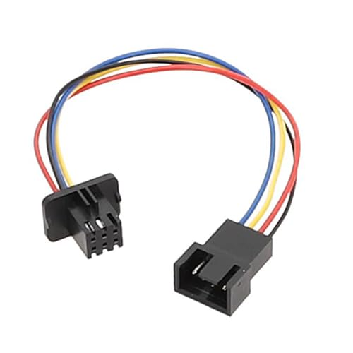 ZHAPEG Zuverlässiges 4-Pin PWM Lüfter Verlängerungskabel Verbessert Die Luftzirkulation. 15-cm PWM Lüfter Verlängerungskabel Verbesserte PC Gehäusekühlung ZHAPEG Zuverlässiges 4-Pin PWM Lüfter Verlängerungskabel Verbessert Die Luftzirkulation. 15-cm PWM Lüfter Verlängerungskabel Verbesserte PC Gehäusekühlung von ZHAPEG