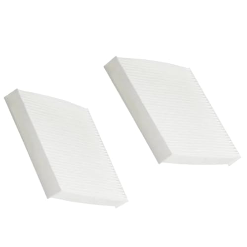 ZHAUPMCB Luftfilter 2Pcs Auto Luftfilter Fit Für Hyundai Accent 2008-2011 CF10728 P3745WS FDC10728 CV10728 FCAF1846P 49377XP Motorluftfilter(2pc) von ZHAUPMCB