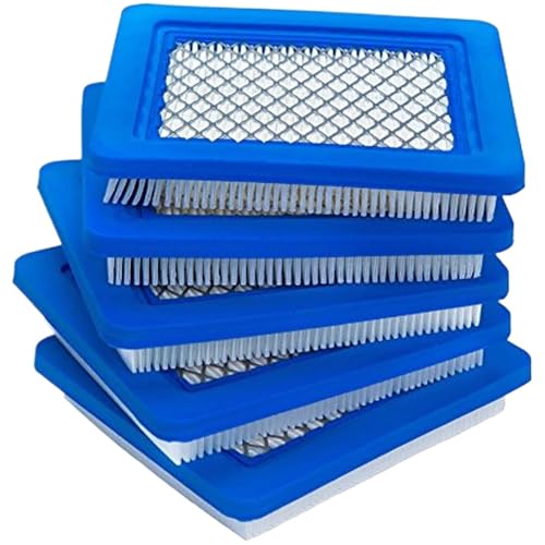 ZHAUPMCB Luftfilter 5 stücke 491588 Luftfilter Fit Für Briggs Stratton Toro 20332 Handwerker 3364 Rasenmäher Platz Filter Element Motorluftfilter von ZHAUPMCB