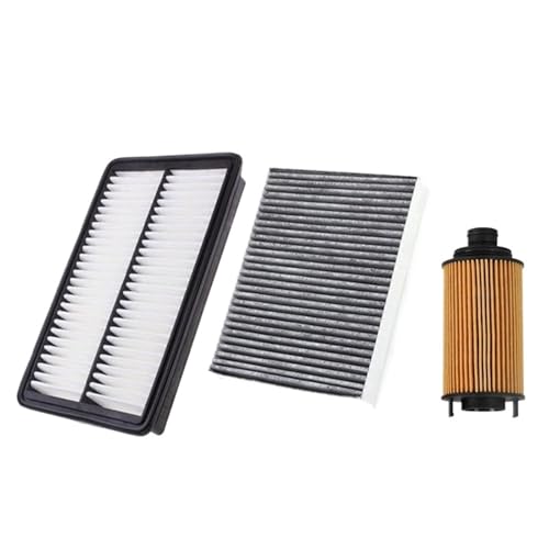 ZHAUPMCB Luftfilter Auto Luftfilter Kabine Filter Ölfilter Fit Für Chery Tiggo 5 COWIN X5 1,5 T T21-1109111AB Motorluftfilter(E) von ZHAUPMCB