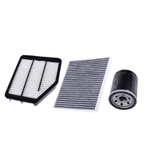 ZHAUPMCB Luftfilter Auto Motor Luft Kabine Öl Filter Fit Für FAW Bestune T77 R9 1,2 T CA4GA12TD Motorluftfilter(3pcs) von ZHAUPMCB