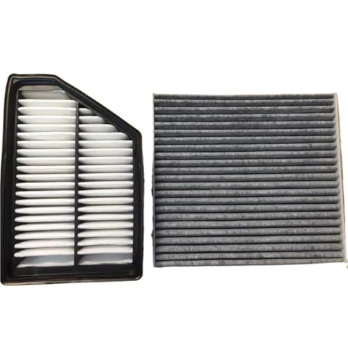 ZHAUPMCB Luftfilter Autofiltersatz Ölfilter Luftfilter 23140-34100 68116-34000 1721803009 Passend für SsangYong Korando Motorluftfilter(2 Piece Set) von ZHAUPMCB