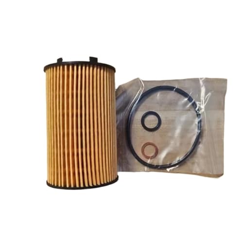 ZHAUPMCB Luftfilter Autofiltersatz Ölfilter Luftfilter 23140-34100 68116-34000 1721803009 Passend für SsangYong Korando Motorluftfilter(Oil Filter) von ZHAUPMCB