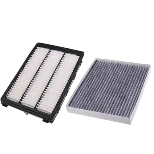 ZHAUPMCB Luftfilter Automotor-Innenraumluftfilter 28113-D3300 97133-F2100 Passend für Hyundai Tucson TL 1.6T (280TGDi) 2.0L 1.6T 2015- Motorluftfilter(Air and carbin) von ZHAUPMCB