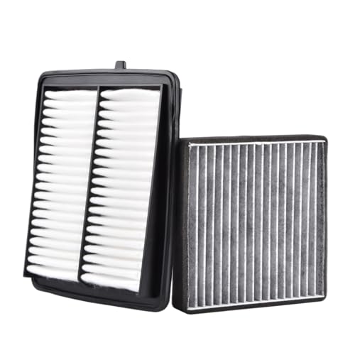 ZHAUPMCB Luftfilter Fit für Suzuki Jimny JB64 JB74 2019-2021 Auto-Luftfilter Klimaanlage Filter Aktivkohlepartikel Motorluftfilter(1 Set) von ZHAUPMCB