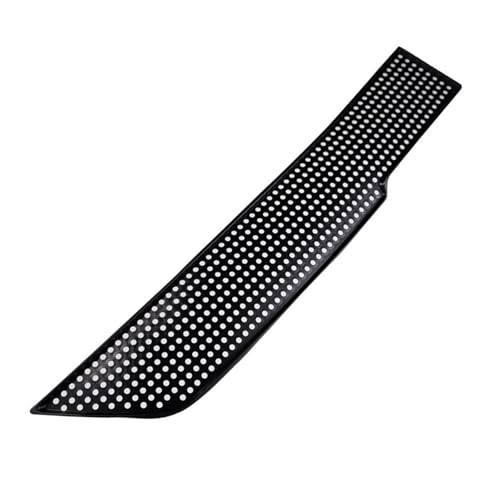 ZHAUPMCB Luftfilter Lufteinlassfilter passend für Tesla Model 3 2017–2020 Kühlergrillabdeckung Einlassentlüftungsschutz Motorluftfilter(ABS Cover) von ZHAUPMCB