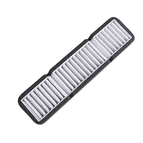 ZHAUPMCB Luftfilter Lufteinlassfilter passend für Tesla Model 3 2017–2020 Kühlergrillabdeckung Einlassentlüftungsschutz Motorluftfilter(Internal Filter) von ZHAUPMCB