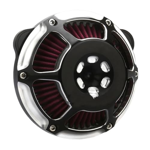 ZHAUPMCB Luftfilter Motorrad Luftfilter Intake Filter Fit Für Harley Touring Street Glide Roadking 2017-2022 Softail 2018-2022 Motorluftfilter(A) von ZHAUPMCB