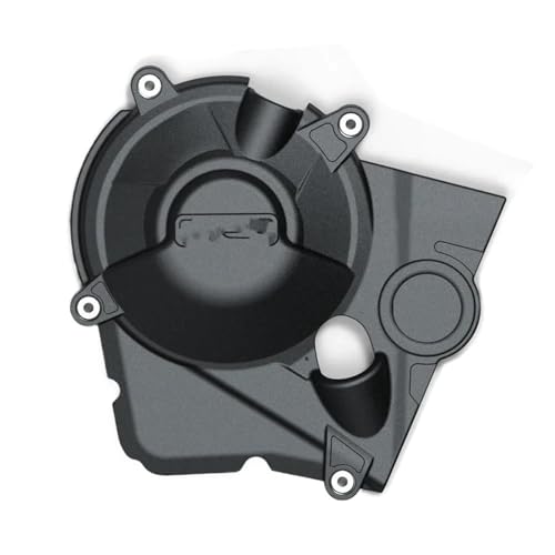 ZHAUPMCB Motorschutz Shroud Fit Für Honda CB750 Hornet 2023-2024 XL750 Transalp 2023-2024 Motorrad Motor Abdeckung Schutz Motorradzubehör(CLUTCH-BK-1Pcs) von ZHAUPMCB