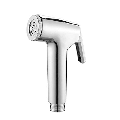 ZHCHAO ABS Handheld Toilette Badezimmer Bidet Sprühflasche Duschkopf Wasserdüse Sprinkler Body Butt Tool (Farbe: D) von ZHCHAO