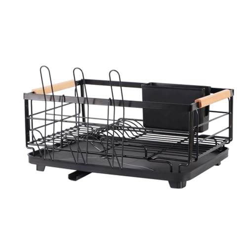 ZHCHAO Abtropfgestell für Küchentheke, Halterung mit Abtropfgestell, Abtropfgestell von ZHCHAO