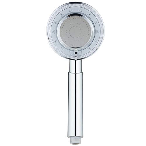 ZHCHAO Aluminium-Metall-Duschbrause, Handverstärker, Hochdruck-Duschkopf, Regendusche, waschbar, Badezimmer-Sprüh-Sprinkler von ZHCHAO