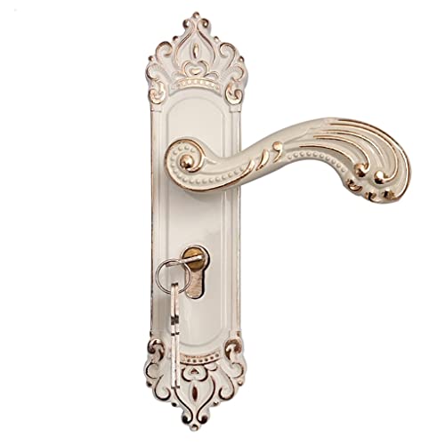 ZHCHAO Bedroom Handle Lock Türschloss Set Kombination von ZHCHAO