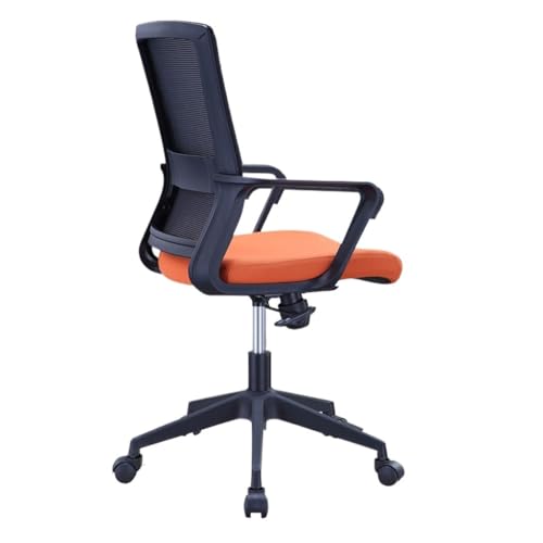 ZHCHAO Bequeme Bürostühle mit langem Sitzen, Computerstuhl, Zuhause, Arbeitszimmer, Konferenzraum, Drehstühle von ZHCHAO