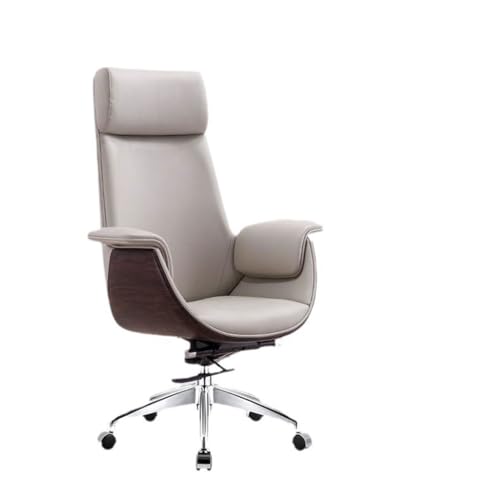 ZHCHAO Bequemer Bürostuhl, Chefsessel, langer Sitz, hochwertiger und minimalistischer Computerstuhl, Drehstuhl für Zuhause ZHCHAO Bequemer Bürostuhl, Chefsessel, langer Sitz, hochwertiger und minimalistischer Computerstuhl, Drehstuhl für Zuhause von ZHCHAO