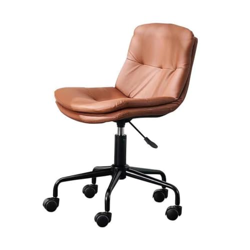 ZHCHAO Bequemer Bürostuhl mit Rückenlehne aus Leder, für langfristiges Sitzen, für das Studium zu Hause ZHCHAO Bequemer Bürostuhl mit Rückenlehne aus Leder, für langfristiges Sitzen, für das Studium zu Hause von ZHCHAO