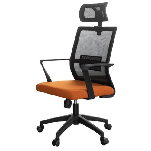 ZHCHAO Bürostuhl aus Netzstoff, drehbarer Hebestuhl, gewölbte Rückenlehne, Esport-Stuhl von ZHCHAO