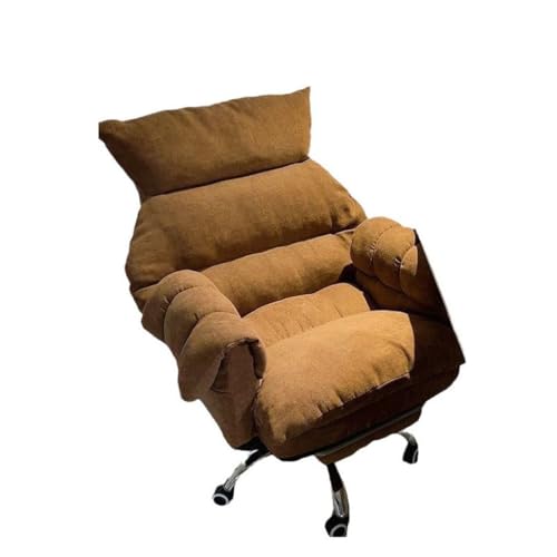 ZHCHAO Computerstuhl, Sessel, Sessel, Sessel, bequem, Schlafsaal, Schlafzimmer, Büro, Rückenlehne, Verwendung zu Hause ZHCHAO Computerstuhl, Sessel, Sessel, Sessel, bequem, Schlafsaal, Schlafzimmer, Büro, Rückenlehne, Verwendung zu Hause von ZHCHAO