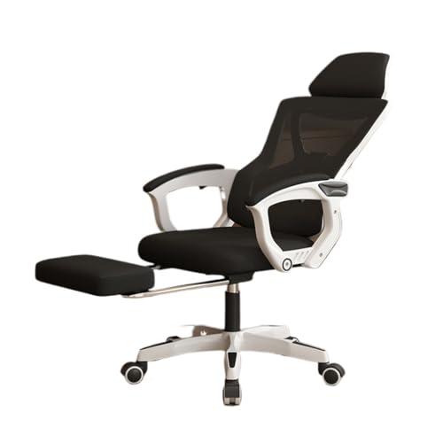 ZHCHAO Computerstuhl, neigbar, Konferenzstuhl mit Rückenlehne für zu Hause von ZHCHAO