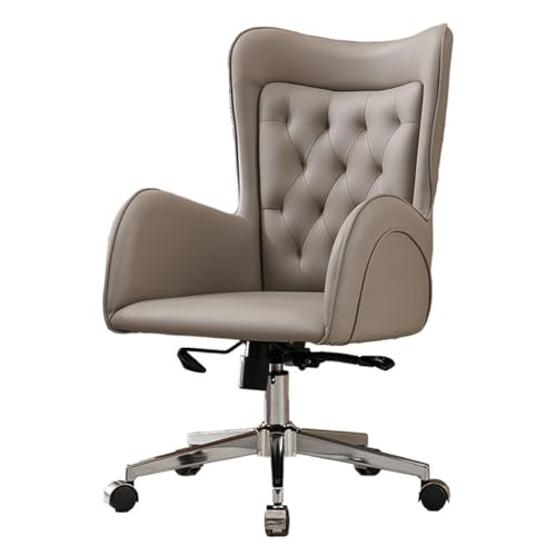 ZHCHAO Computerstuhl aus Leder, Bürostuhl, Drehstuhl ZHCHAO Computerstuhl aus Leder, Bürostuhl, Drehstuhl von ZHCHAO