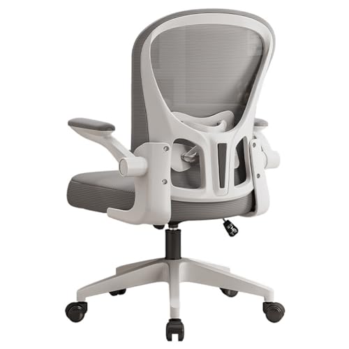 ZHCHAO Computerstuhl für Zuhause, Schlafsaal, Schreibtisch, bequem, Schlafzimmer, Drehstuhl, Bürostuhl von ZHCHAO