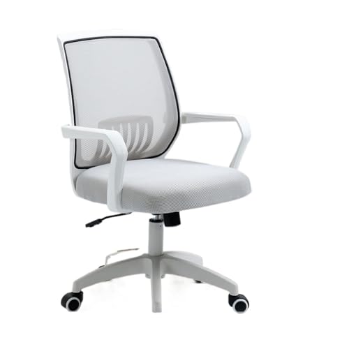 ZHCHAO Drehstuhl für Studentenwohnheim, Rücksitz, minimalistischer Computerstuhl, bequemer und langlebiger Bürostuhl ZHCHAO Drehstuhl für Studentenwohnheim, Rücksitz, minimalistischer Computerstuhl, bequemer und langlebiger Bürostuhl von ZHCHAO