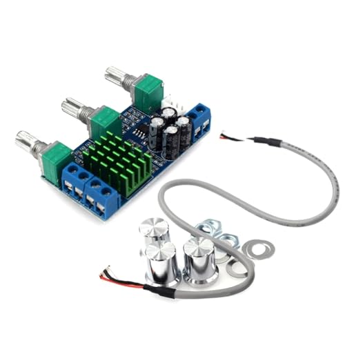 ZHCHAO Dual-Channel Stereo High Power Digital Audio Power Amplifier Board Audio Power Amplifier Board ZHCHAO Dual-Channel Stereo High Power Digital Audio Power Amplifier Board Audio Power Amplifier Board von ZHCHAO