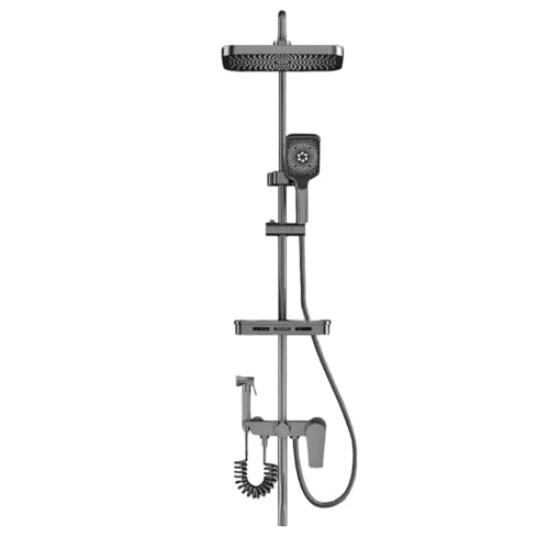 ZHCHAO Dusch- und Duschset Haushalt Badezimmer Booster Gun Badezimmer Badezimmer Dusche Blumen Trocknen Dusche von ZHCHAO