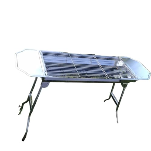 ZHCHAO Edelstahl Grillofen Outdoor Verdickt Grillrost Haushalt Holzkohlegrill Ofen von ZHCHAO