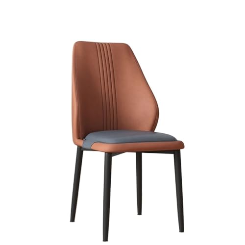 ZHCHAO Esszimmer-Rückenlehne, Hocker, Designer-Freizeit-Gartenmöbel-Set (3er-Pack) von ZHCHAO