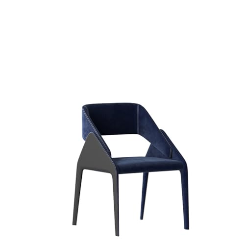 ZHCHAO Esszimmerstühle, mittlere Esszimmerstühle, Lounge-Schreibtisch, bequemer Hocker, Küchenmöbel (3er-Pack) von ZHCHAO
