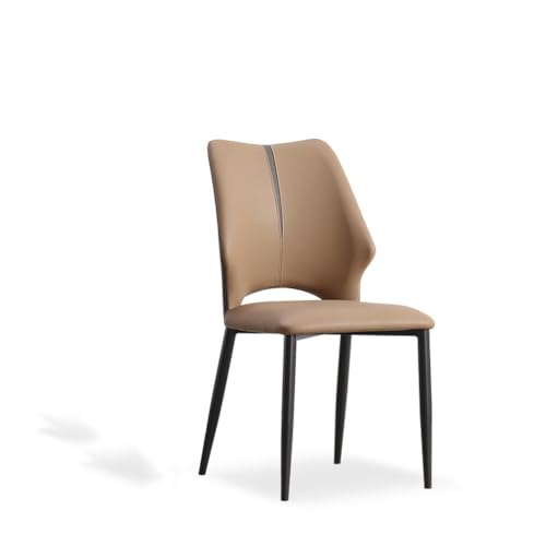 ZHCHAO Esszimmerstühle für Küche, Esszimmerstuhl, Freizeitwohnzimmer (D) von ZHCHAO