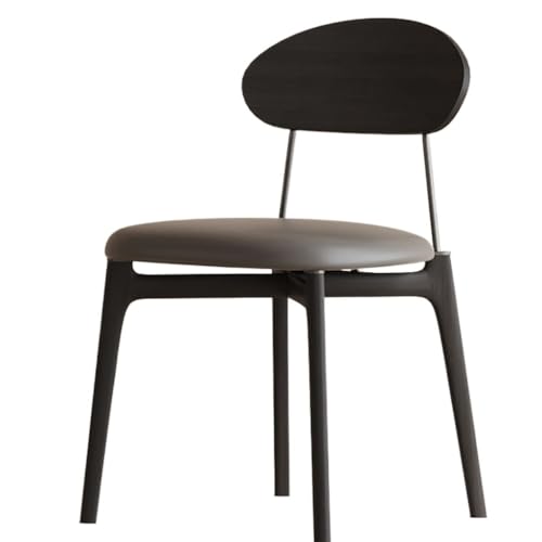 ZHCHAO Esszimmerstuhl, Büro, Wohnzimmer, Innenbereich, Küche, Zuhause (Argento) von ZHCHAO