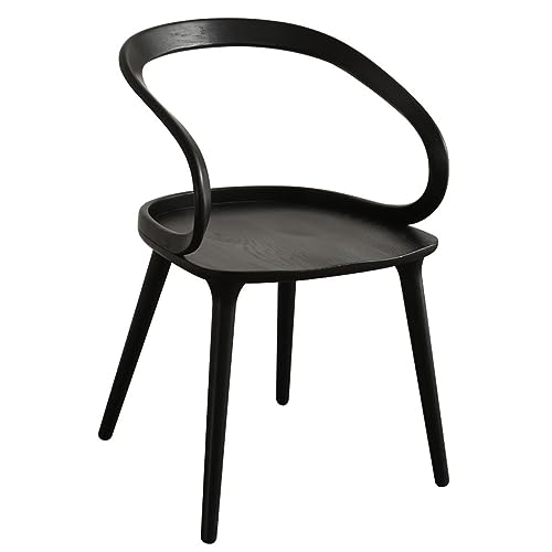 ZHCHAO Esszimmerstuhl, Küche, Bürostuhl, Esszimmer, Lounge, dekorierter Wohnzimmerstuhl (D) von ZHCHAO