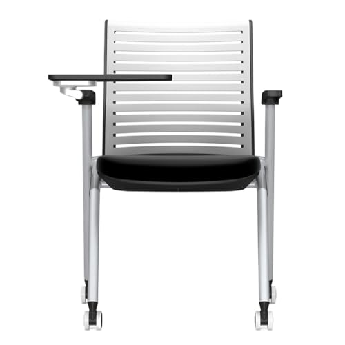 ZHCHAO Klappbarer Trainingsstuhl mit Schreibtafel, Tischstuhl, Konferenzstuhl, Studentenstuhl von ZHCHAO