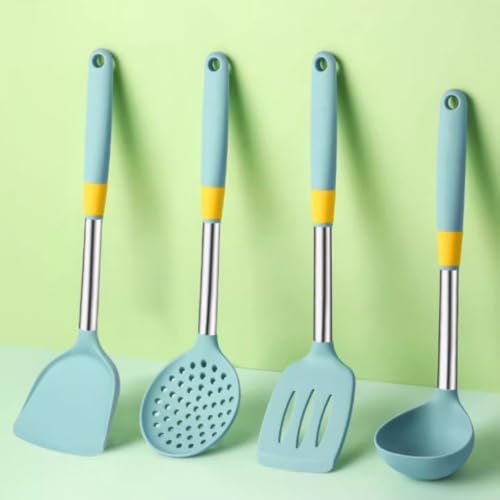 ZHCHAO Küchenutensilien, Suppenkelle, Sieb-Set, Kochutensilien-Set ZHCHAO Küchenutensilien, Suppenkelle, Sieb-Set, Kochutensilien-Set von ZHCHAO