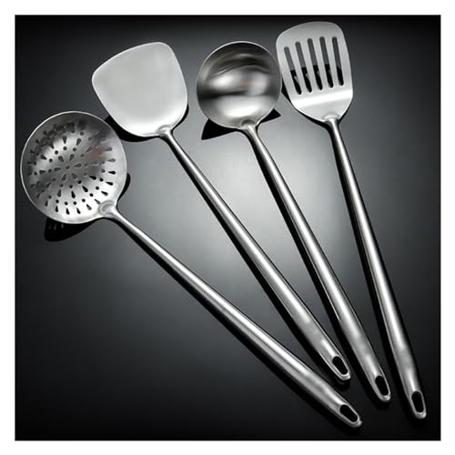ZHCHAO Küchenutensilien-Set für antihaftbeschichtete Pfanne, Werkzeugkelle und Wokspatel ZHCHAO Küchenutensilien-Set für antihaftbeschichtete Pfanne, Werkzeugkelle und Wokspatel von ZHCHAO