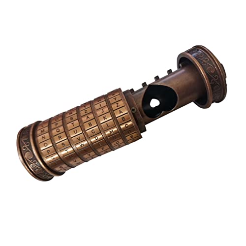 ZHCHAO Romantisches Weihnachtsgeschenk, Mini-Code, Cryptex-Schloss, kreativ, 3 Stück von ZHCHAO