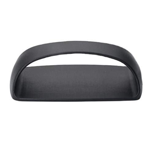 ZHCHAO Schranktür Schublade Kleiderschrank Griff Minimalistischer Glastürgriff Selbstklebender Griff Frei Stanzen Starker Pastengriff von ZHCHAO