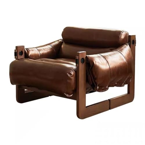 ZHCHAO Sofa Liegestuhl Antik Stuhl aus Massivholz Haushalt Balkon Liege von ZHCHAO