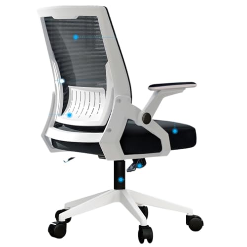 ZHCHAO Studentenwohnheim Hebestuhl Drehstuhl Lernstuhl Rückenlehne Haushalt Bürostuhl ZHCHAO Studentenwohnheim Hebestuhl Drehstuhl Lernstuhl Rückenlehne Haushalt Bürostuhl von ZHCHAO