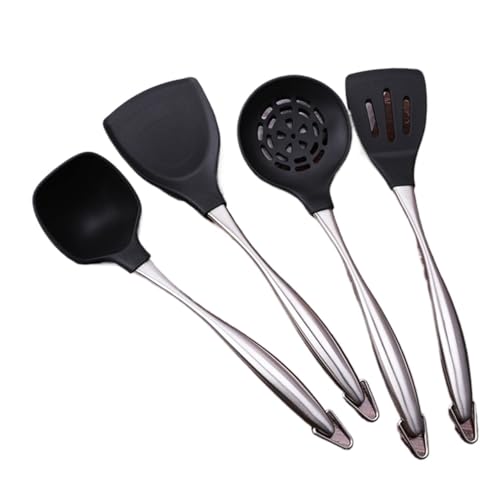 ZHCHAO Suppenlöffel, Schaufel, verdickt, verbrühungssicher ZHCHAO Suppenlöffel, Schaufel, verdickt, verbrühungssicher von ZHCHAO