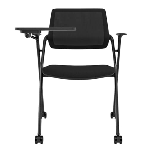 ZHCHAO Trainingsstuhl mit Schreibtafel Tisch Stuhl Konferenzraum Klappstuhl Mitarbeiterstuhl ZHCHAO Trainingsstuhl mit Schreibtafel Tisch Stuhl Konferenzraum Klappstuhl Mitarbeiterstuhl von ZHCHAO