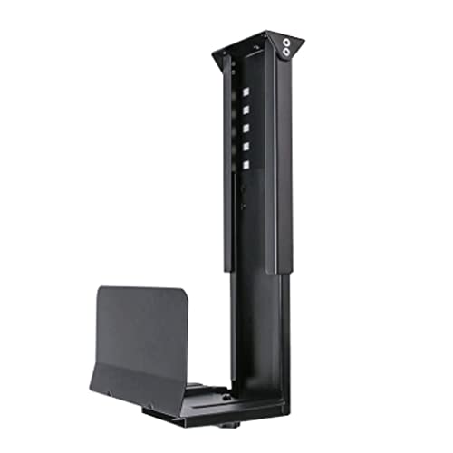 ZHCHAO Universal-PC-Gehäuse-Halterung unter dem Schreibtisch, Wand-Seitenständer, CPU-Ständer, verstellbarer Computer-Mainframe (mit) von ZHCHAO
