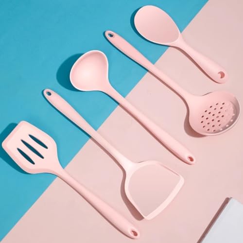 ZHCHAO Verdickter Reislöffel, Bratschaufel, Edelstahl, Küchenutensilien-Set, Küche ZHCHAO Verdickter Reislöffel, Bratschaufel, Edelstahl, Küchenutensilien-Set, Küche von ZHCHAO